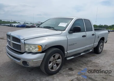 2005 Dodge Ram 1500 Slt/Laramie из США, поврежденный, VIN 1D7HA18D85S339572
